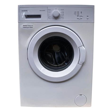 Lave Linge Classique Cm Hublot Oceanic Oceall Dw Back Market