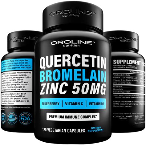 Top 6 Best Quercetin And Zinc Supplements In 2024