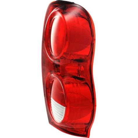 Right RH Passenger Side Tail Lamp Lens And Housing For 2004 2009 Dodge