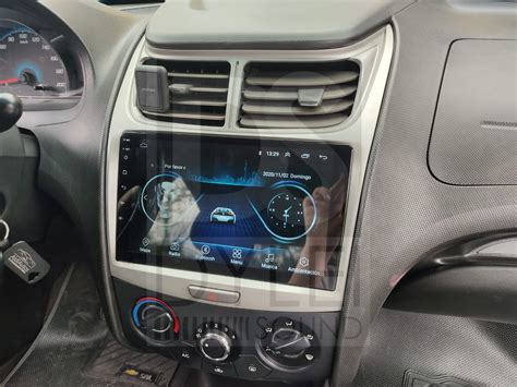 Radio Android Tipo ORIGINAL CHEVROLET SAIL 32 GB CARPLAY Y ANDROID AUTO