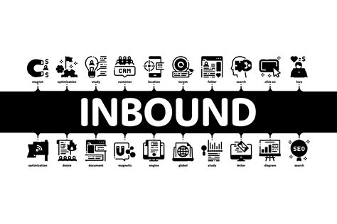 Inbound Marketing Minimal Infographic Graphic By Pikepicture · Creative