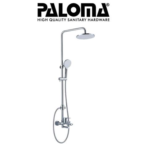 Jual PALOMA FCP 2509 Shower Tiang Column Set Keran Kran Panas Dingin