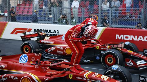 Fahrer Noten GP Monaco Leclerc Mit Galavorstellung AUTO MOTOR UND SPORT