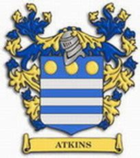 Atkins Family Crest – Heraldic Jewelry