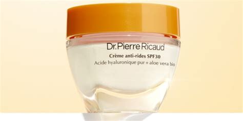 Cr Me Anti Rides Sfp Dr Pierre Ricaud Prescription Beaut