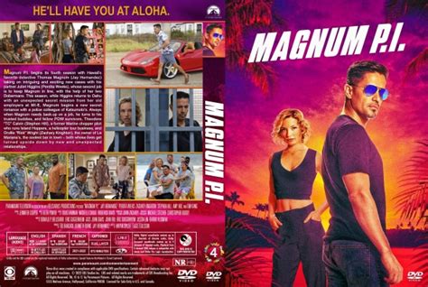 Covercity Dvd Covers Labels Magnum P I Season