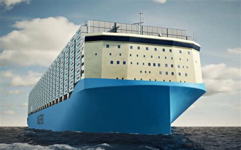 Maersk Presenta Un Nuevo Y Revolucionario Dise O De Buque