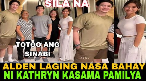 Muling Nagkasama Ang Kathden Sa Bahay Ni Kathryn Bernardo Sa Despidida