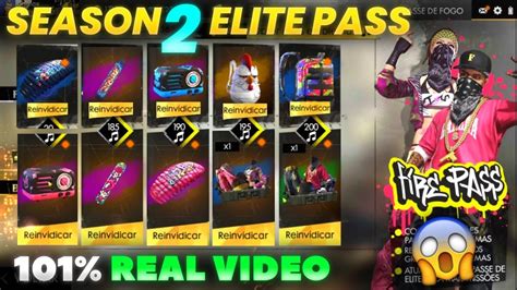 SEASON 2 ELITE PASS FREE FIRE FREE FIRE SECOND ELITE PASS FREE