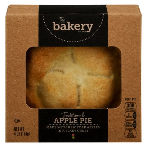 Save On Stop Shop The Bakery Traditional Pie Apple Inch Order