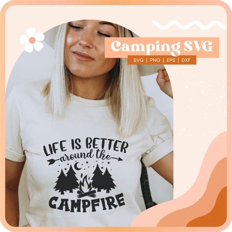 Camping Svg Bundle Etsy