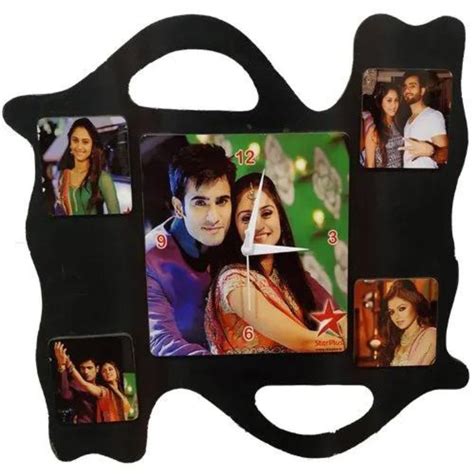 Sublimation Wooden MDF Watch Photo Frame Size 16 X 17 Inches At Rs