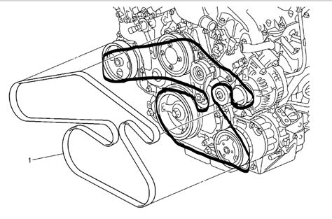 Gm Serpentine Belt Routing