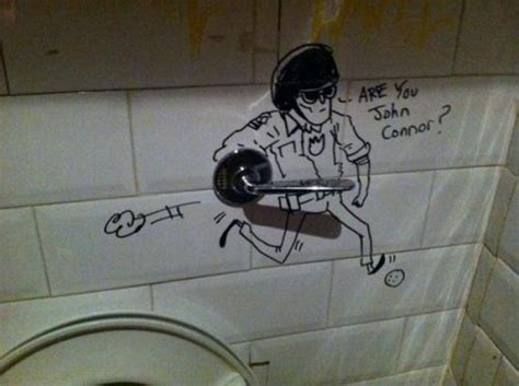 Bathroom Graffiti Masterpieces That Are True Works Of Art 16 Pics