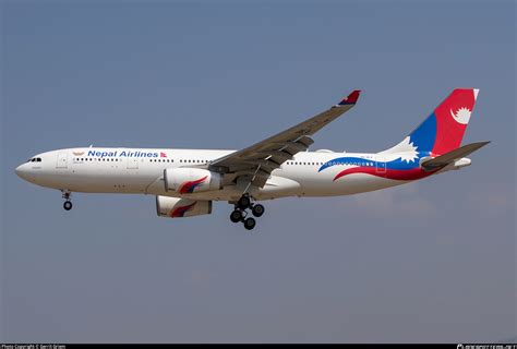 N Alz Nepal Airlines Airbus A Photo By Gerrit Griem Id