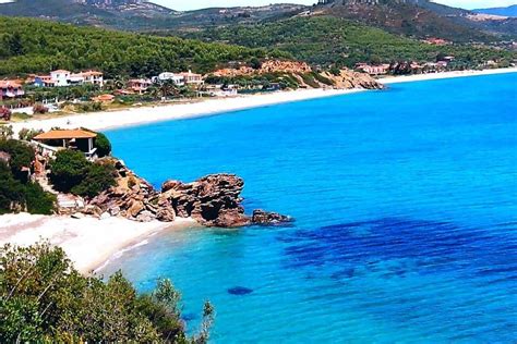 Salonikiou Beach Luxury Residences Accommodation Discover Greece