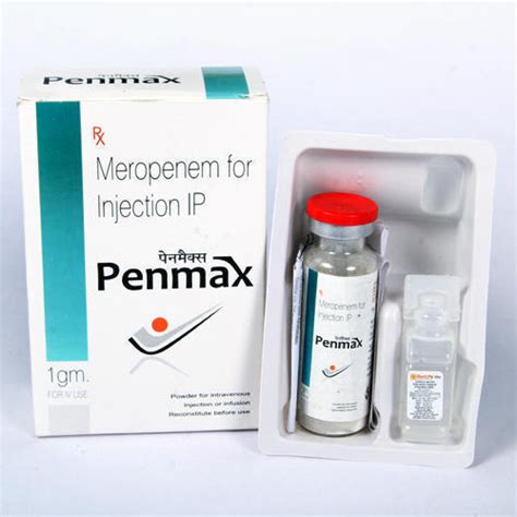 Meropenem Injection Manufacturer Meropenem Injection Exporter Supplier