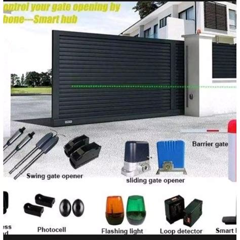 Jual AUTOGATE AUTO DOOR SLIDING GATE MESIN PEMBUKA PINTU PAGAR