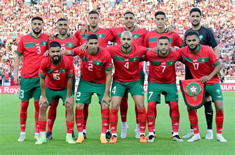 Afrique Du Sud Maroc Une Simple Formalit Pour Les Lions De L Atlas