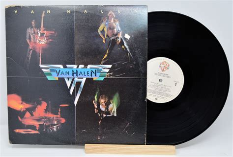 Van Halen - Self Titled, Vinyl Record Album LP – Joe's Albums