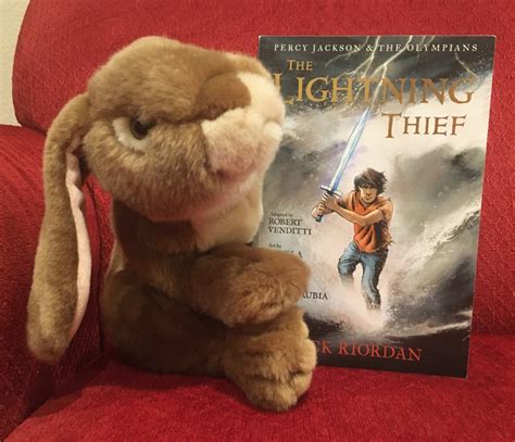 Caramel Reviews The Lightning Thief The Graphic Novel By Rick Riordan