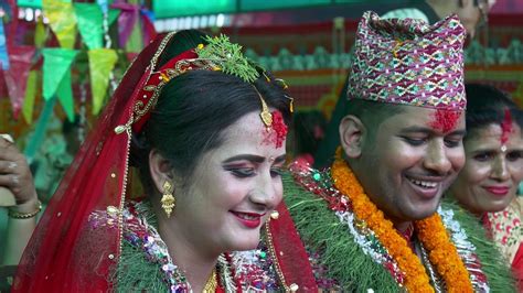 Nepali Wedding Sandeep Weds Monika Final Highlights 20760301