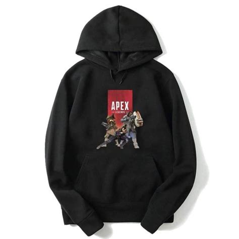 Apex Legends Women Men Hoodies Pullovers Sweatshirts Cartoon Sweatshirt Hoodie Autumn and Winter ...