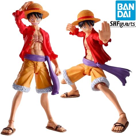 Bandai Spirits S H Figuarts Shf Mono D Luffy One Piece Anime Figura