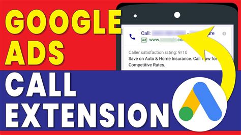 Call Extension Google Ads Call Extension In Google Ads Google Ads