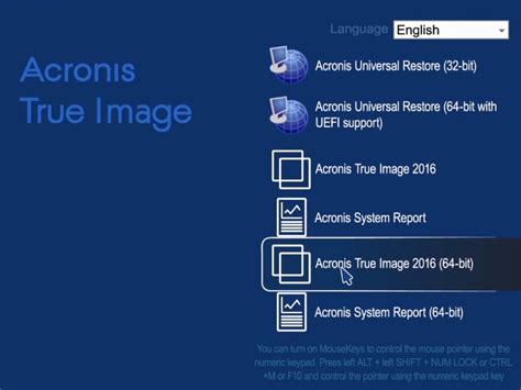 How To Perform A Bare Metal Restore With Acronis Using Acronis