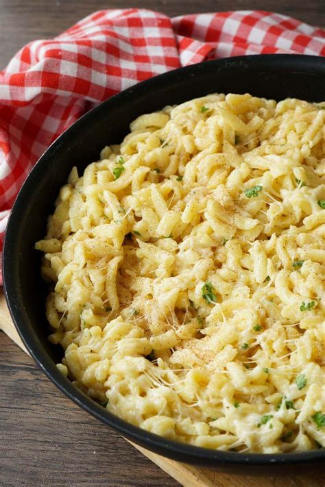 Käsespätzle mit originalem Rezept