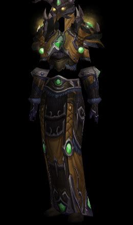 Ruthless Gladiator S Dragonhide Armor Elite Recolor Transmog Set