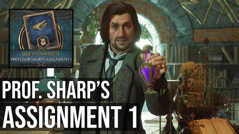 Hogwarts Legacy Professor Sharp S Assignment How To Learn The