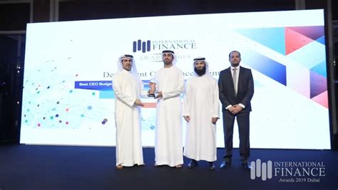 Winners Of International Finance Awards 2019 For The Emea Region Felicitated In Dubai Youtube