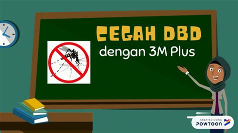 Video Cegah Dbd Dengan 3m Plus Youtube