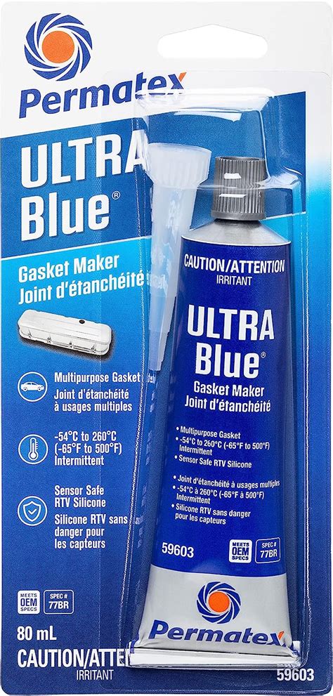 Permatex 59603 Ultra Blue Joint Maker 77BR 80 Ml Amazon Ca Auto