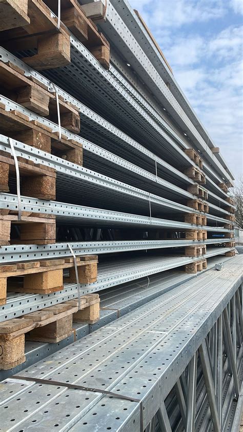 Scaffalatura Portapallet Usata Mecalux Shopmetalshelves