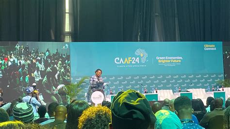 Caaf24 20 Million Climate Fund Unveiled As Thought Leaders Discuss Africa’s Green