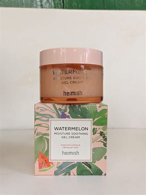 Heimish Watermelon Moisture Soothing Gel Cream Kesehatan Kecantikan