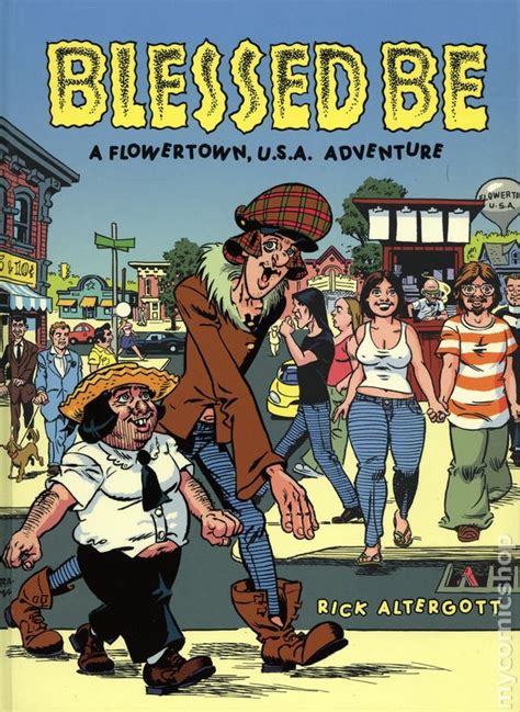 Blessed Be HC 2024 Fantagraphics A Flowertown USA Adventure Comic