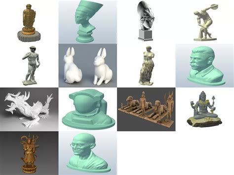 Top 14 Statues 3d Models Most Recent 2022 Open3dmodel