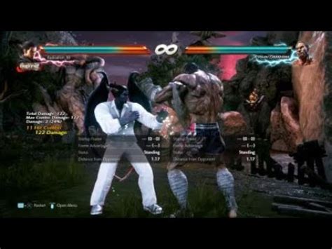 Pewgf Combo Into Ragedrive Combo On Fahkumram Youtube