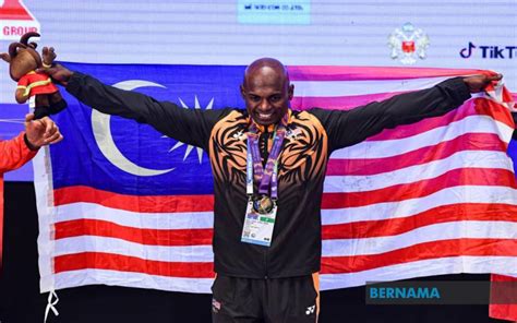 Getaran Sukan Sukan Bina Badan Mike Mahen Umum Bersara Dalam Masa