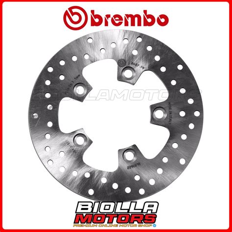 68B407F9 VORDERE BREMSSCHEIBE BREMBO Fisso KYMCO LIKE EURO 4 50 2018