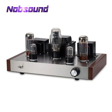 Nobsound El34 Vacuum Single Ended Class A Tube Amplifier Hifi 2 0