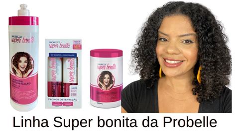 Usei E Linha Super Bonita Cachos Ostenta O Probelle Youtube