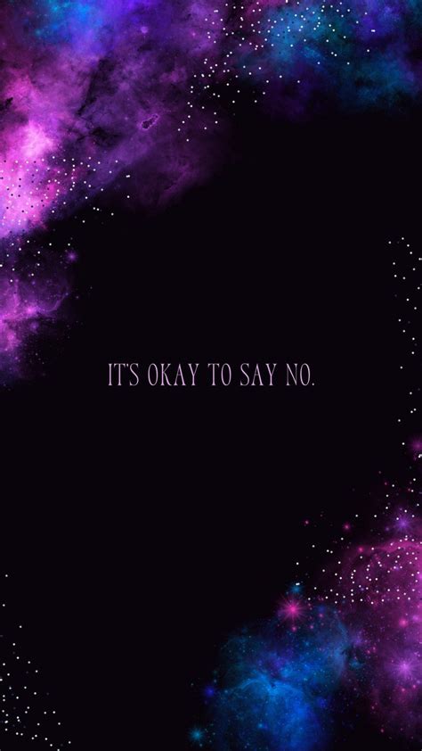 Galaxy Pictures With Quotes Wallpaper