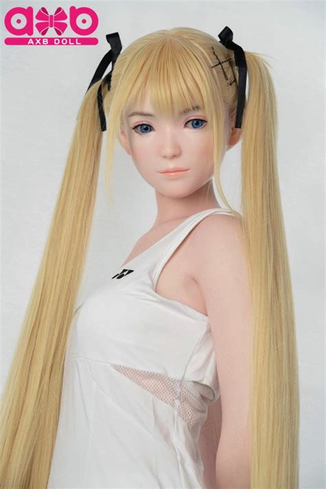 AXBDOLL 147cm Marya Silicone Anime Love Doll Life Size Sex Doll