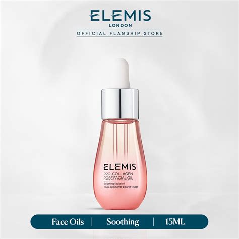 Elemis Pro Collagen Rose Facial Oil Ml Shopee Malaysia