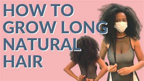 How I Grew My Natural Hair To Tailbone Length My Hair Story Live Qanda